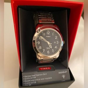 NWT Men’s Indiglo Timex watch